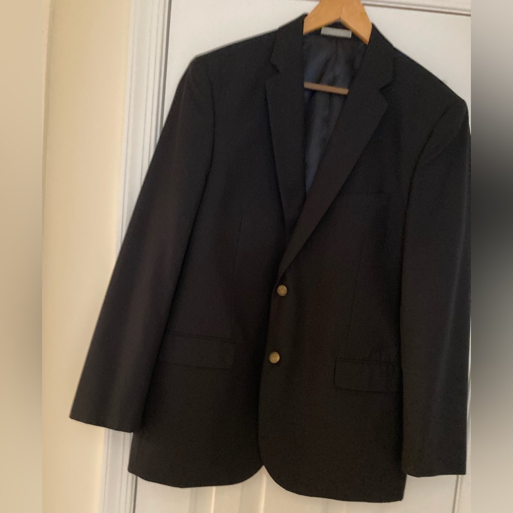 Dark Navy Architect size 42R sports jacket